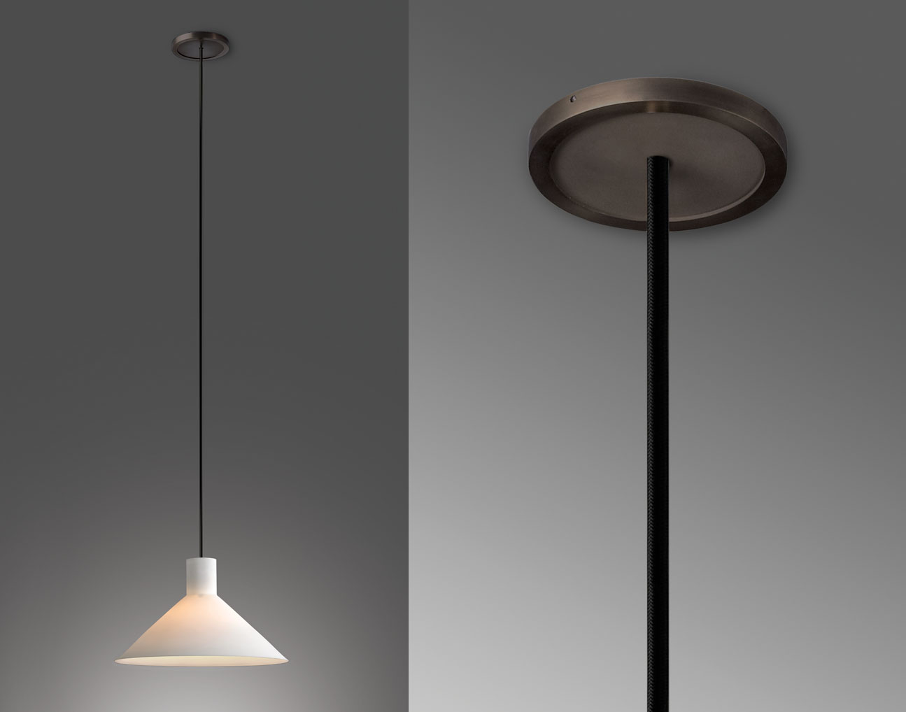 de sousa hughes Jonathan Browning Lauriston Pendant detail