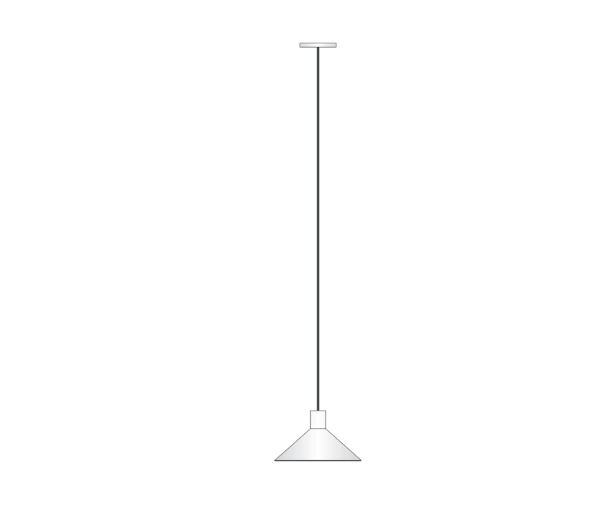 de sousa hughes Jonathan Browning Lauriston Pendant dimensions