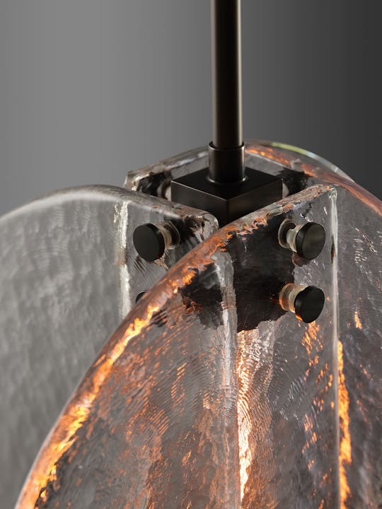 de sousa hughes Jonathan Browning Dubreuil Pendant detail