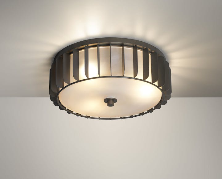 de sousa hughes Jonathan Browning Duvernois Flush Mount