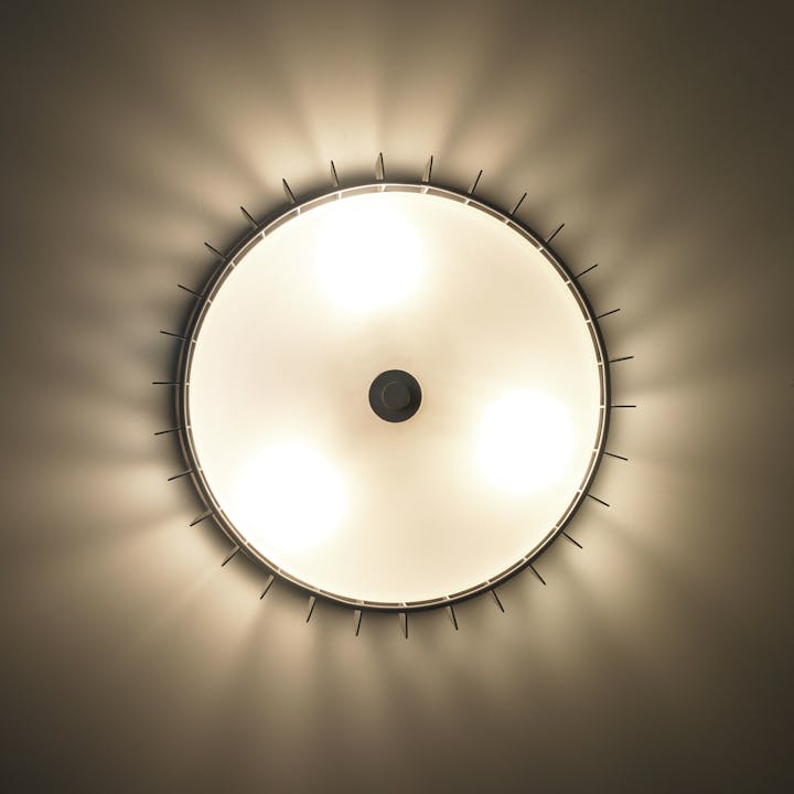 de sousa hughes Jonathan Browning Duvernois Flush Mount low angle