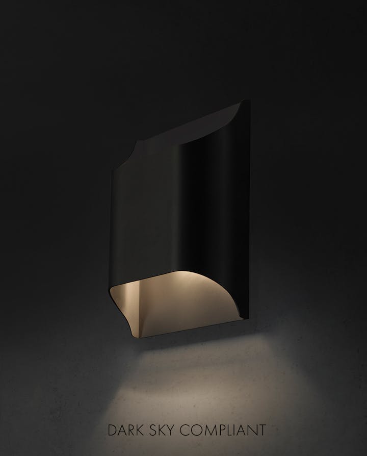 de sousa hughes Jonathan Browning Leclerc Outdoor Sconce