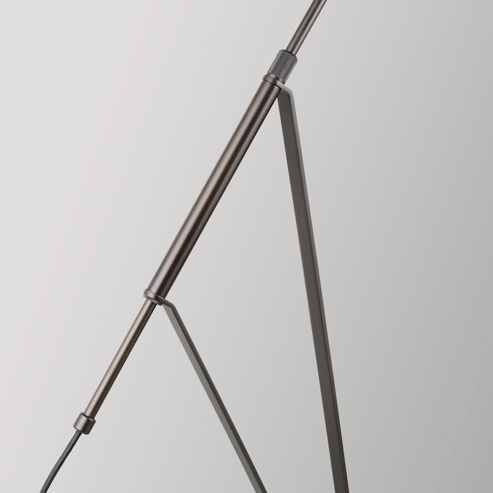 de sousa hughes Jonathan Browning Poulenc Task Lamp detail