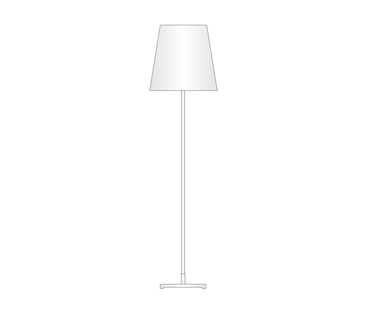 de sousa hughes Jonathan Browning Sannes Floor Lamp dimensions