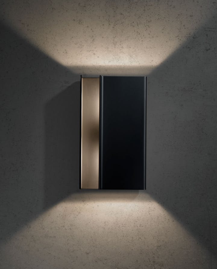 de sousa hughes Jonathan Browning Brouillon Outdoor Sconce