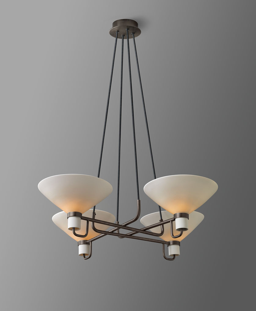 de sousa hughes Jonathan Browning Lauriston 4 Light Pendant