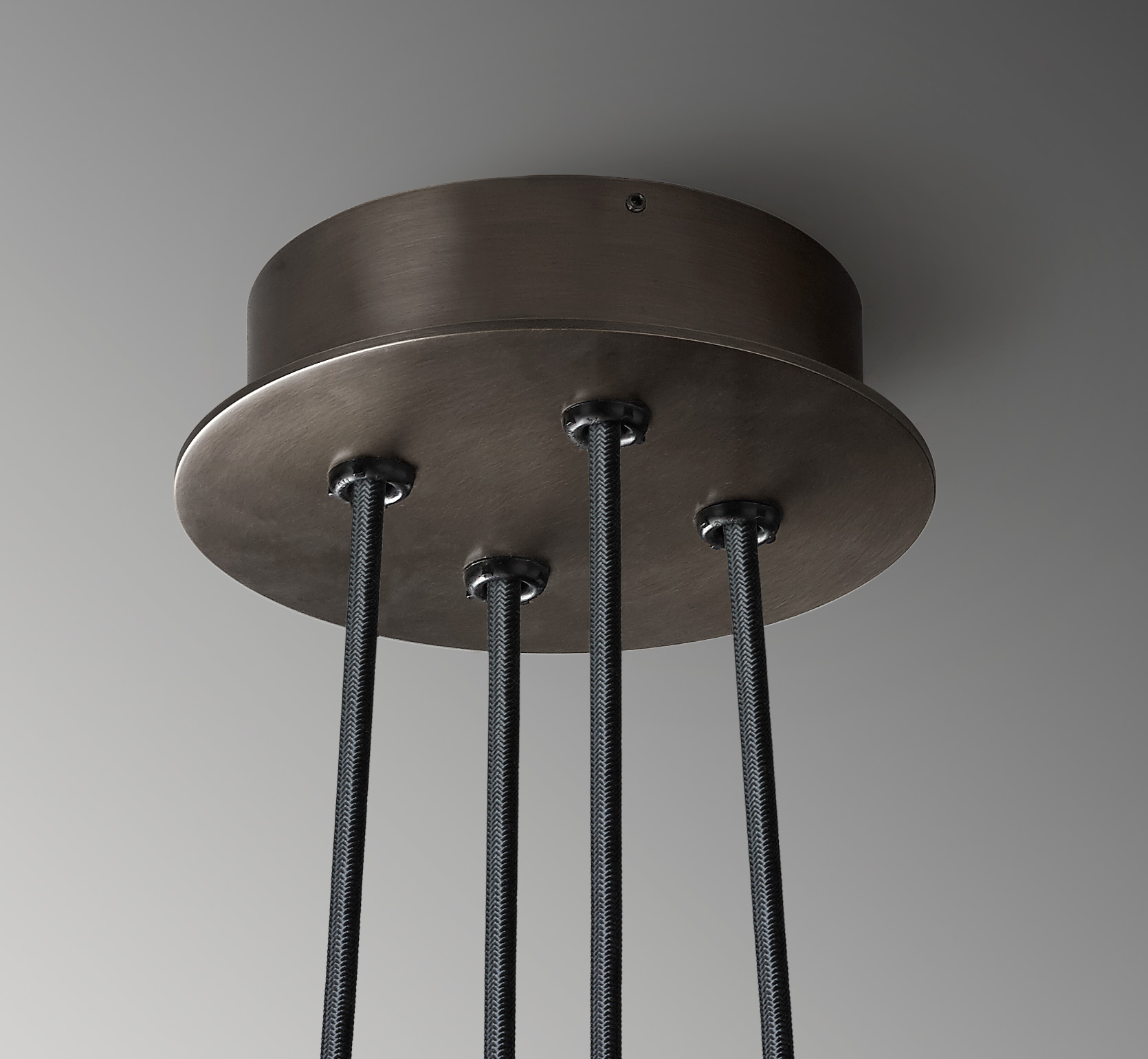 de sousa hughes Jonathan Browning Lauriston 4 Light Pendant mount detail