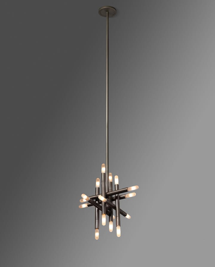 de sousa hughes Jonathan Browning Le Pentagone Pendant front