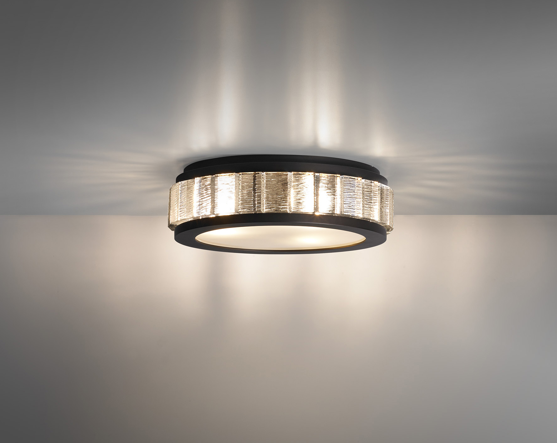 de sousa hughes Jonathan Browning Lemonnier Flush Mount