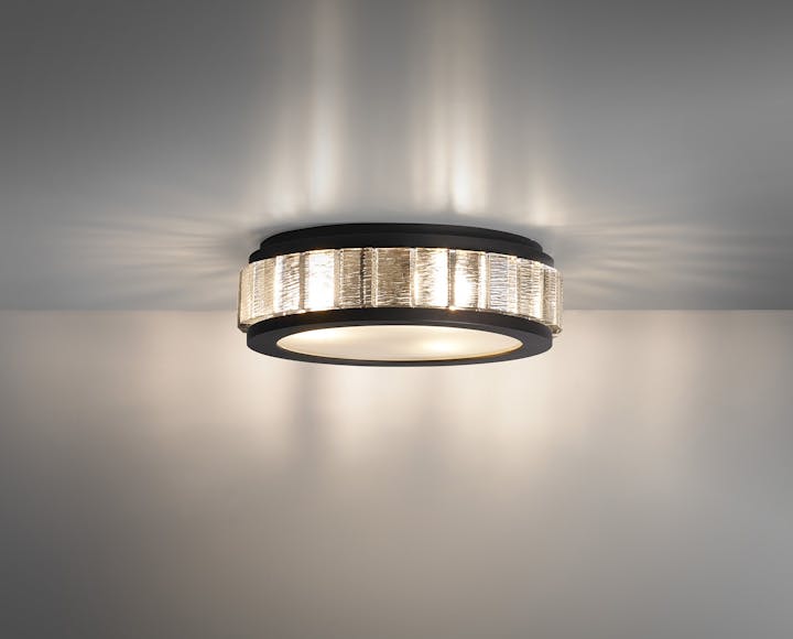 de sousa hughes Jonathan Browning Lemonnier Flush Mount