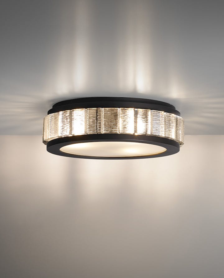 de sousa hughes Jonathan Browning Lemonnier Flush Mount