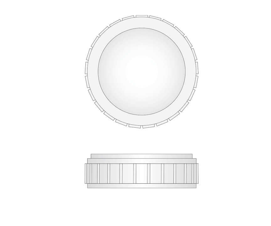 de sousa hughes Jonathan Browning Lemonnier Flush Mount dimensions