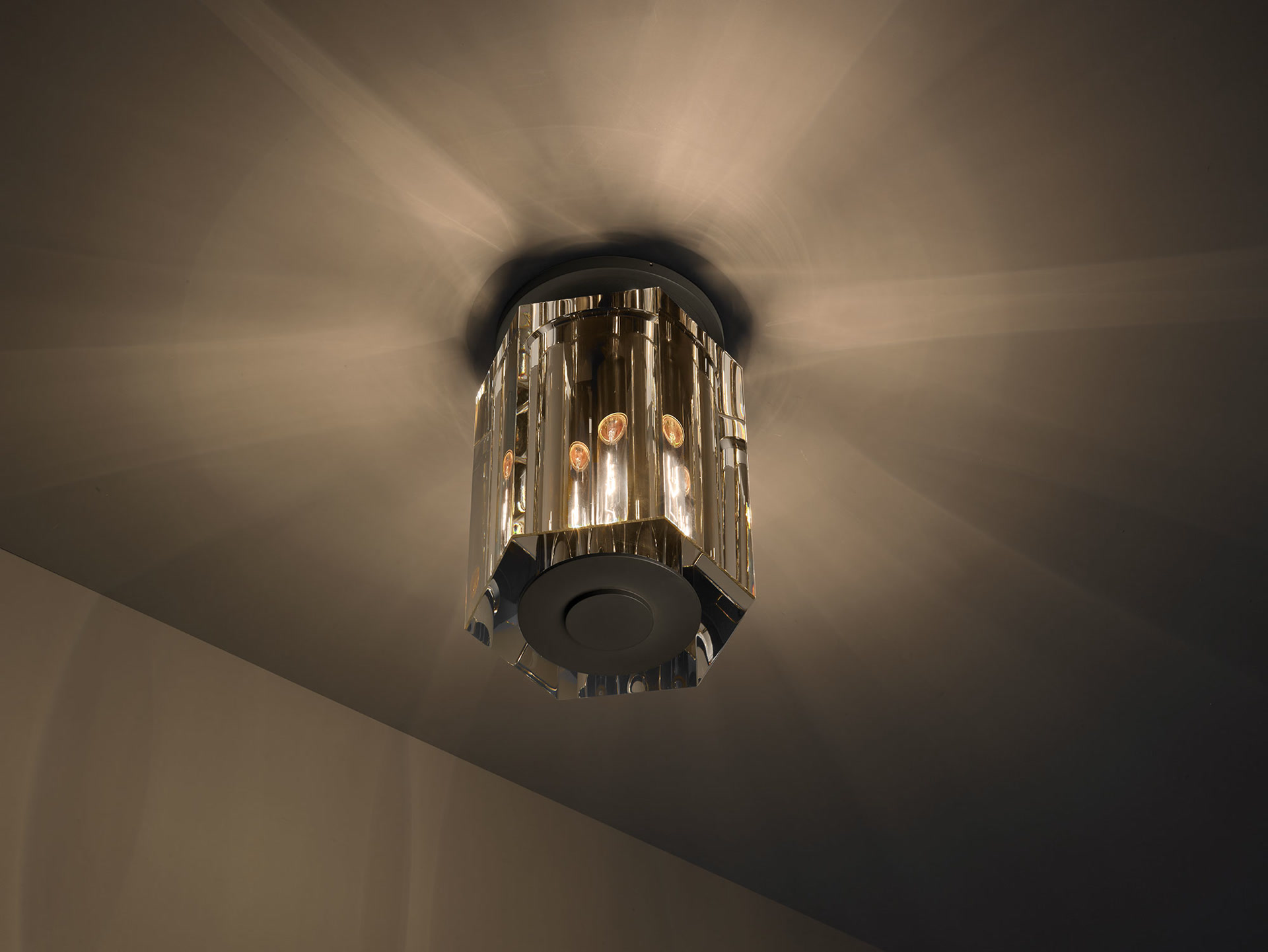 de sousa hughes Jonathan Browning Maubec Flush Mount