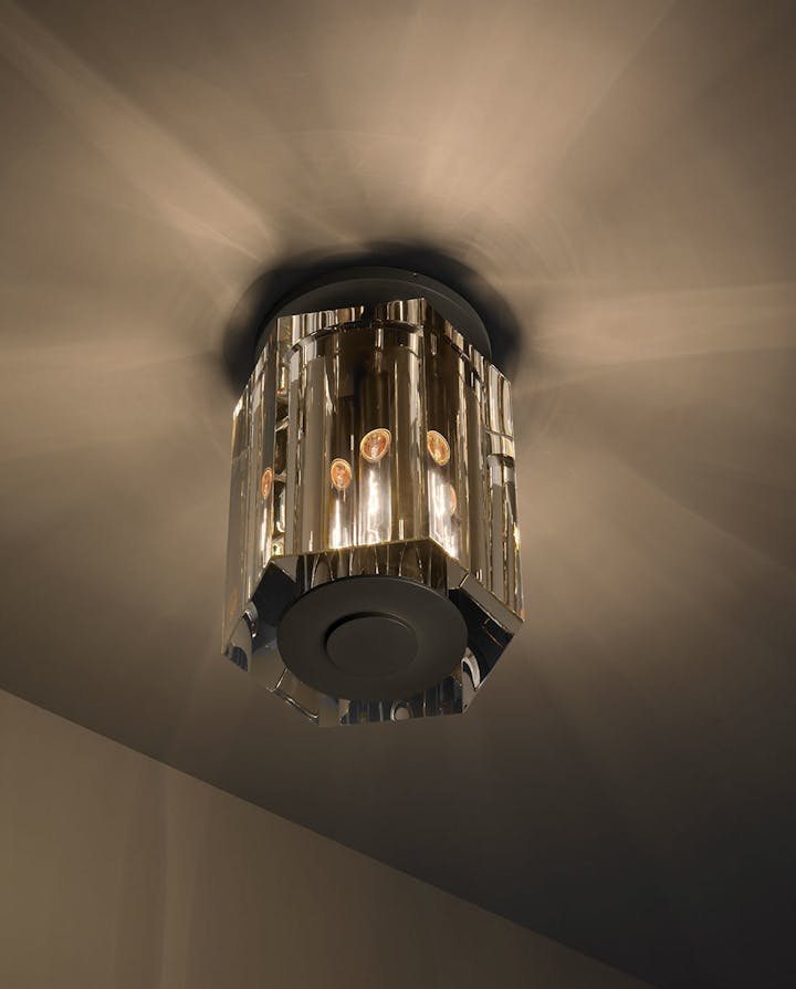 de sousa hughes Jonathan Browning Maubec Flush Mount