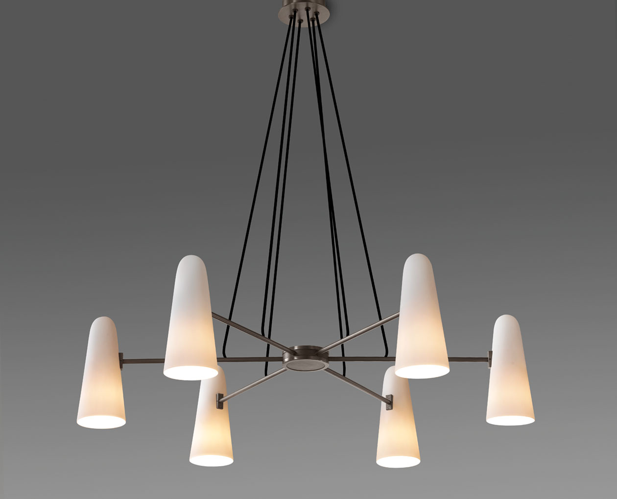 de sousa hughes Jonathan Browning Montfaucon Chandelier