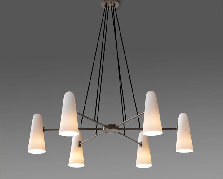 de sousa hughes Jonathan Browning Montfaucon Chandelier