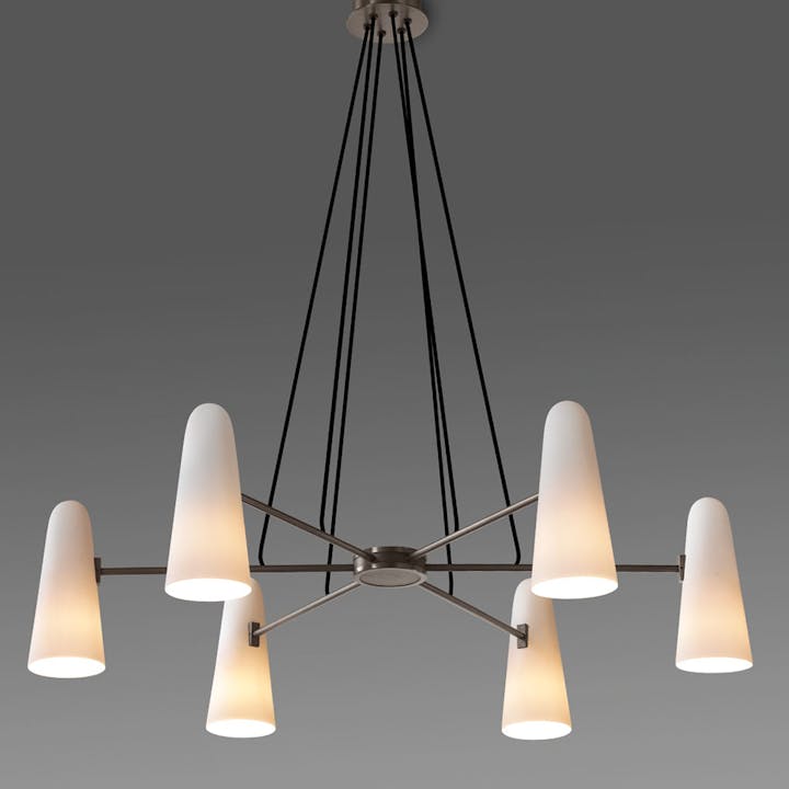 de sousa hughes Jonathan Browning Montfaucon Chandelier