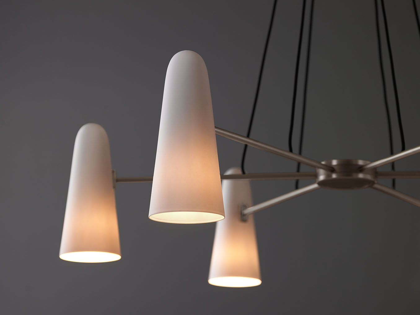 de sousa hughes Jonathan Browning Montfaucon Chandelier detail