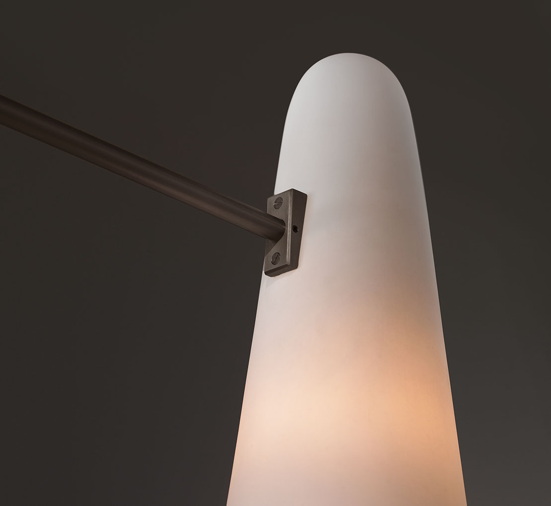 de sousa hughes Jonathan Browning Montfaucon Chandelier detail 2