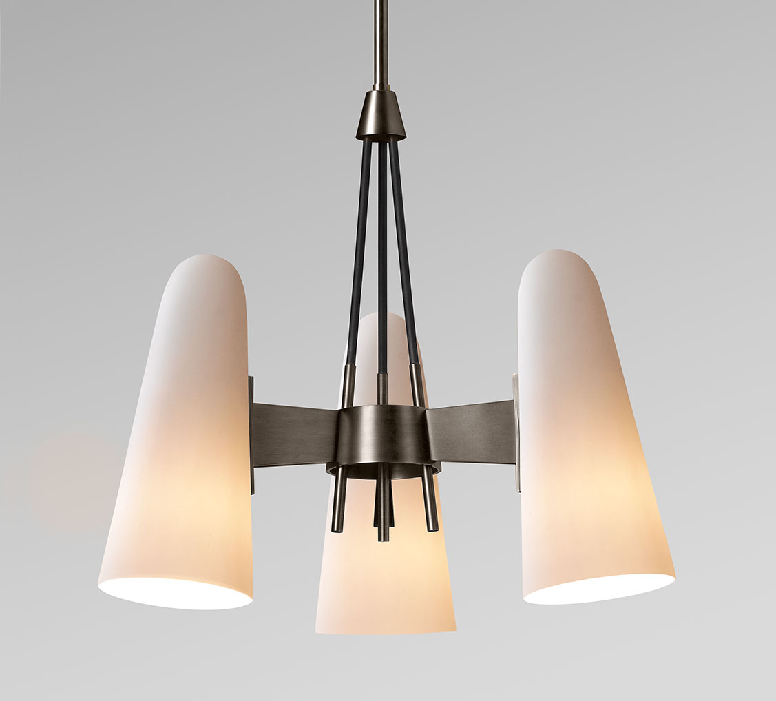 de sousa hughes Jonathan Browning Montfaucon 3 Light Pendant