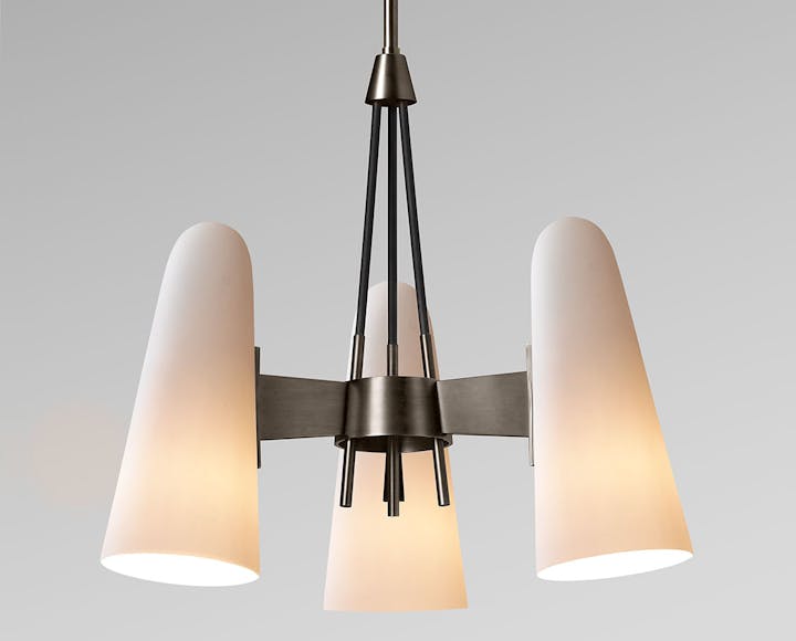 de sousa hughes Jonathan Browning Montfaucon 3 Light Pendant