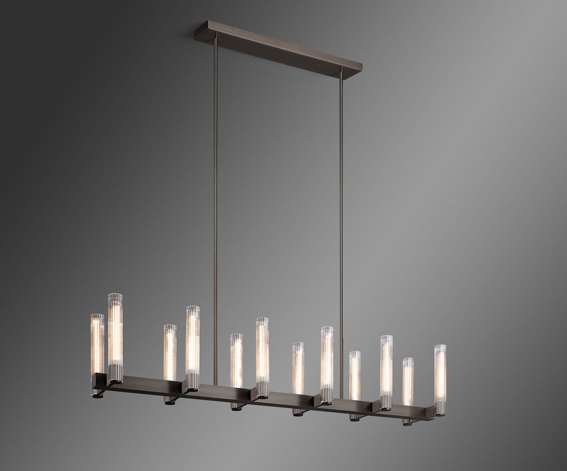 de sousa hughes Jonathan Browning Pastis Linear Chandelier
