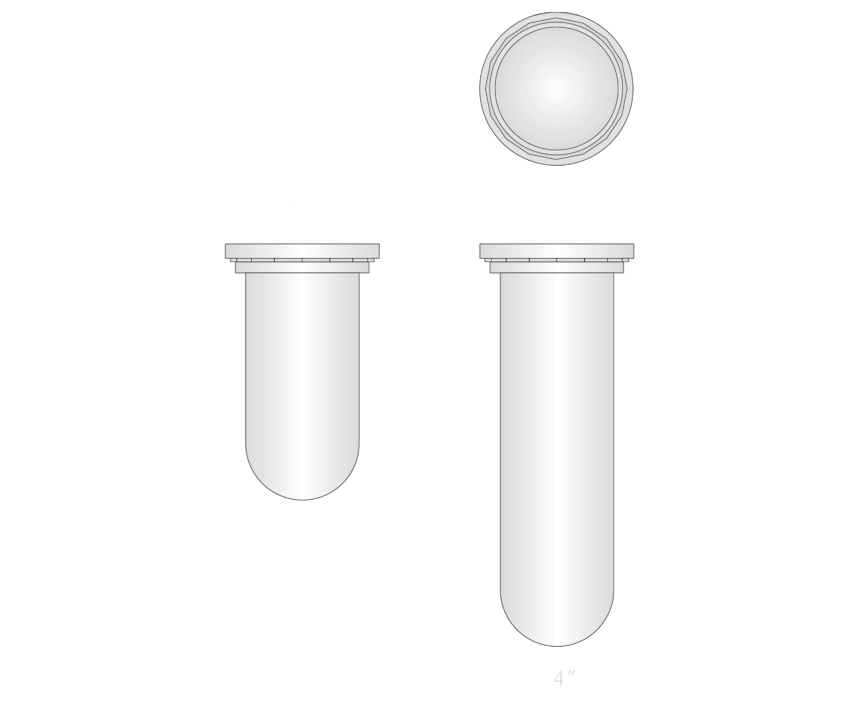 de sousa hughes Jonathan Browning Perret Flush Mount dimensions
