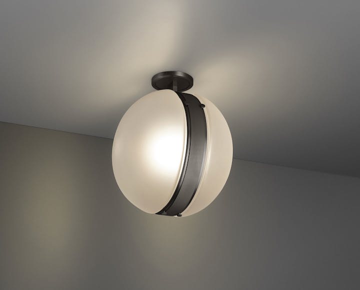 de sousa hughes Jonathan Browning Roquebrun Flush Mount