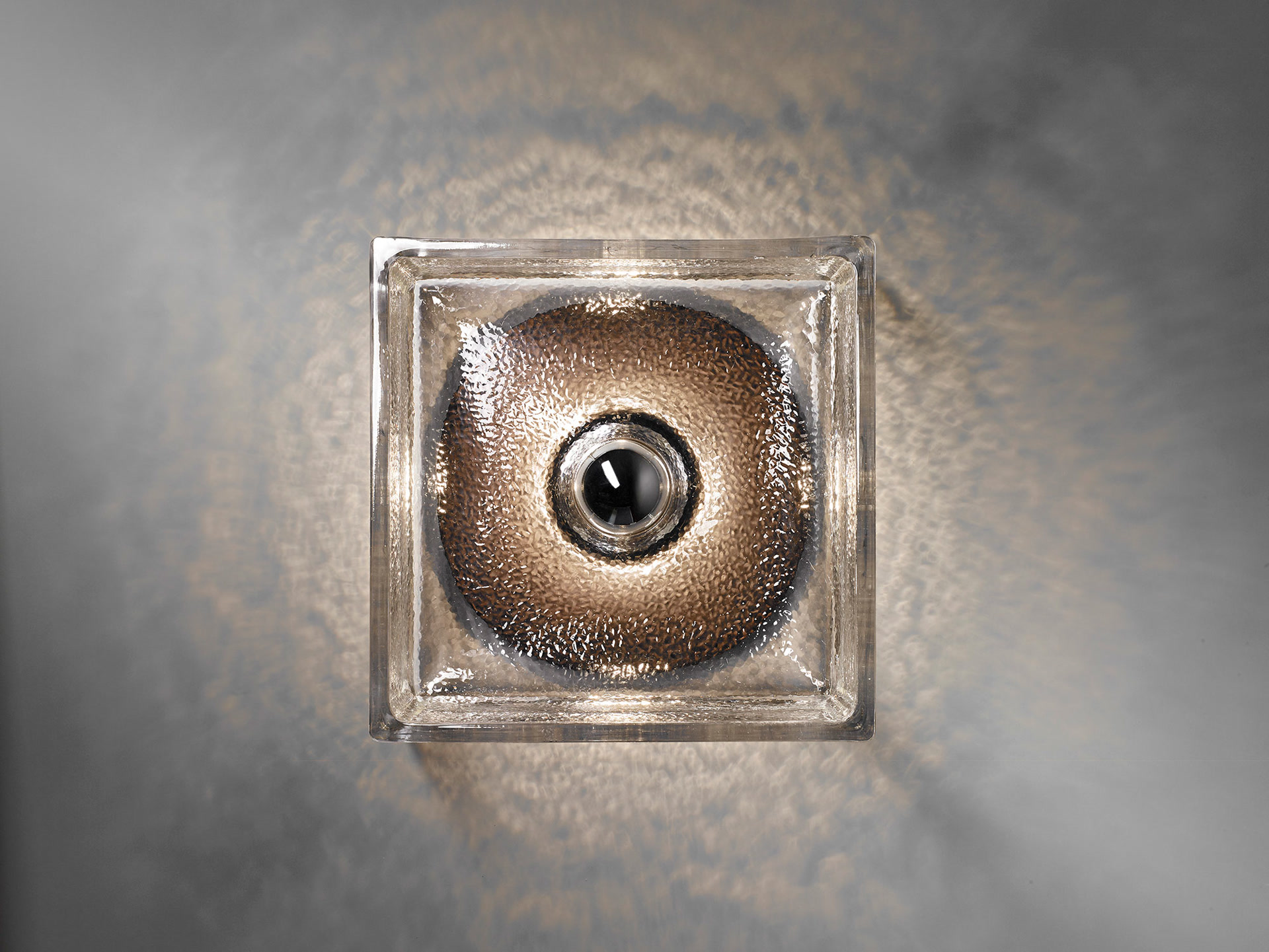 de sousa hughes Jonathan Browning Rouville Flush Mount ceilling