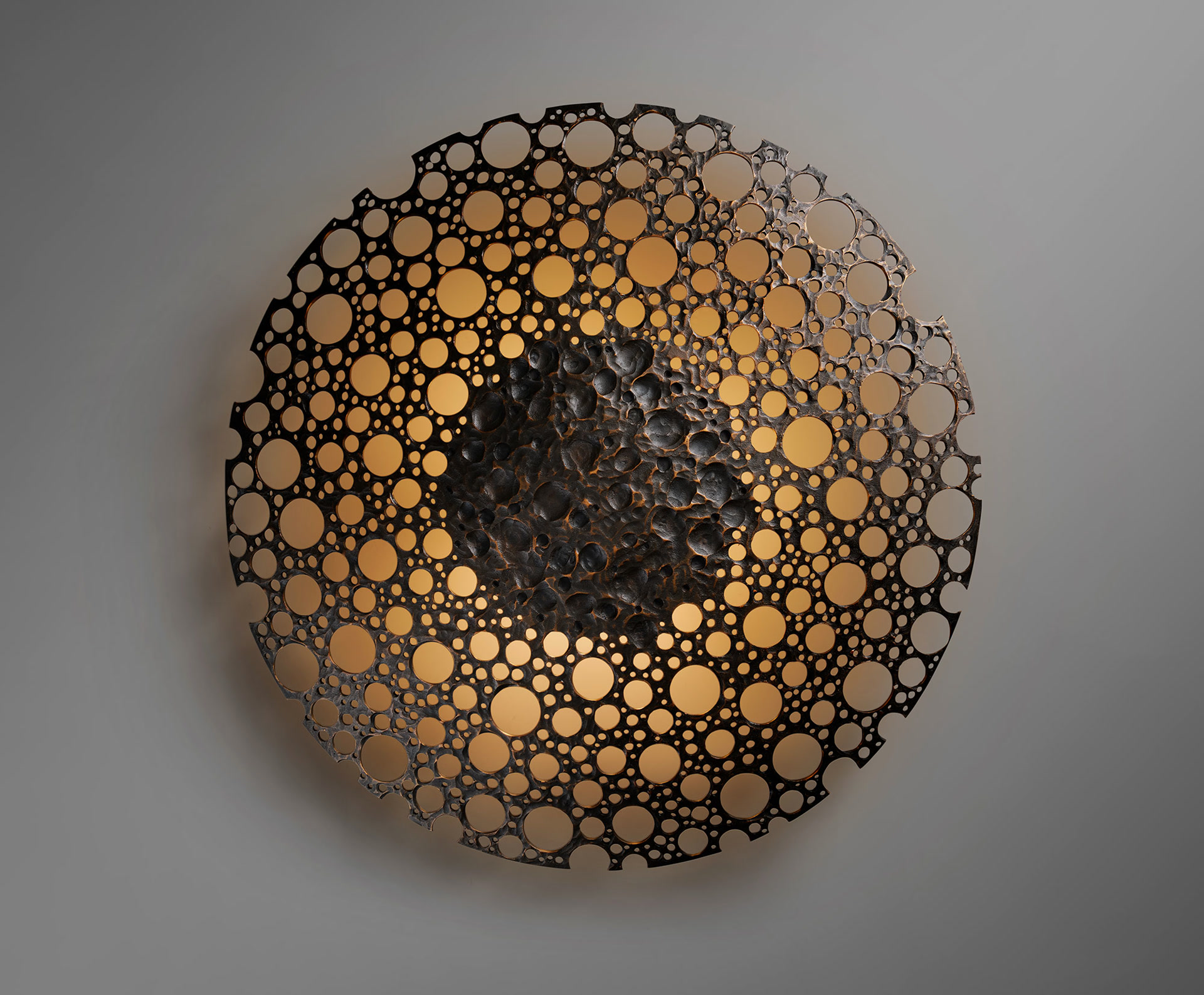 de sousa hughes Jonathan Browning Shield Flush Mount