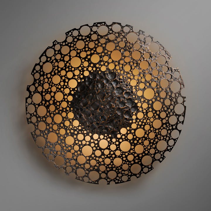 de sousa hughes Jonathan Browning Shield Flush Mount