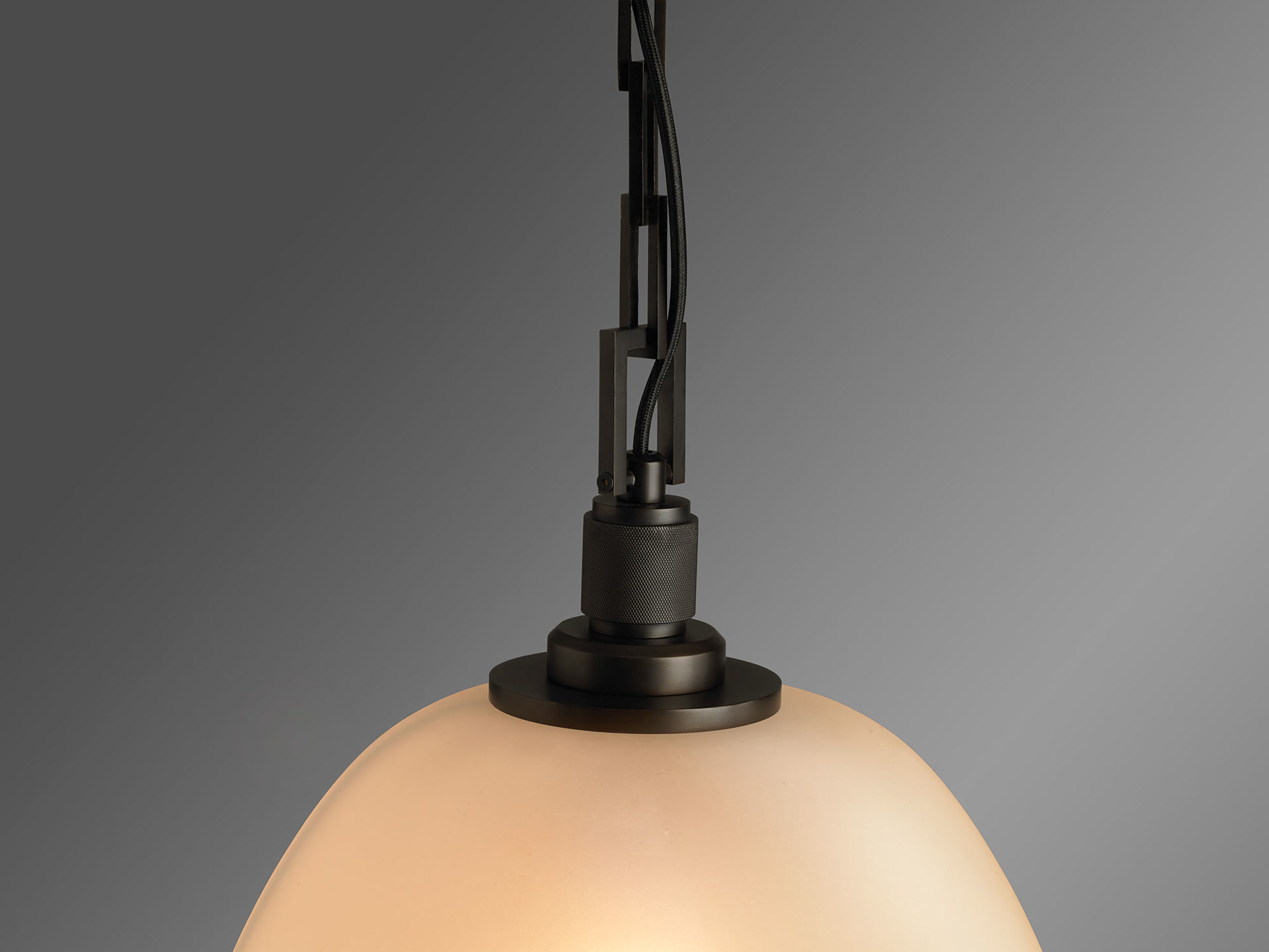 de sousa hughes Jonathan Browning Trumilly Amphora Pendant top detail