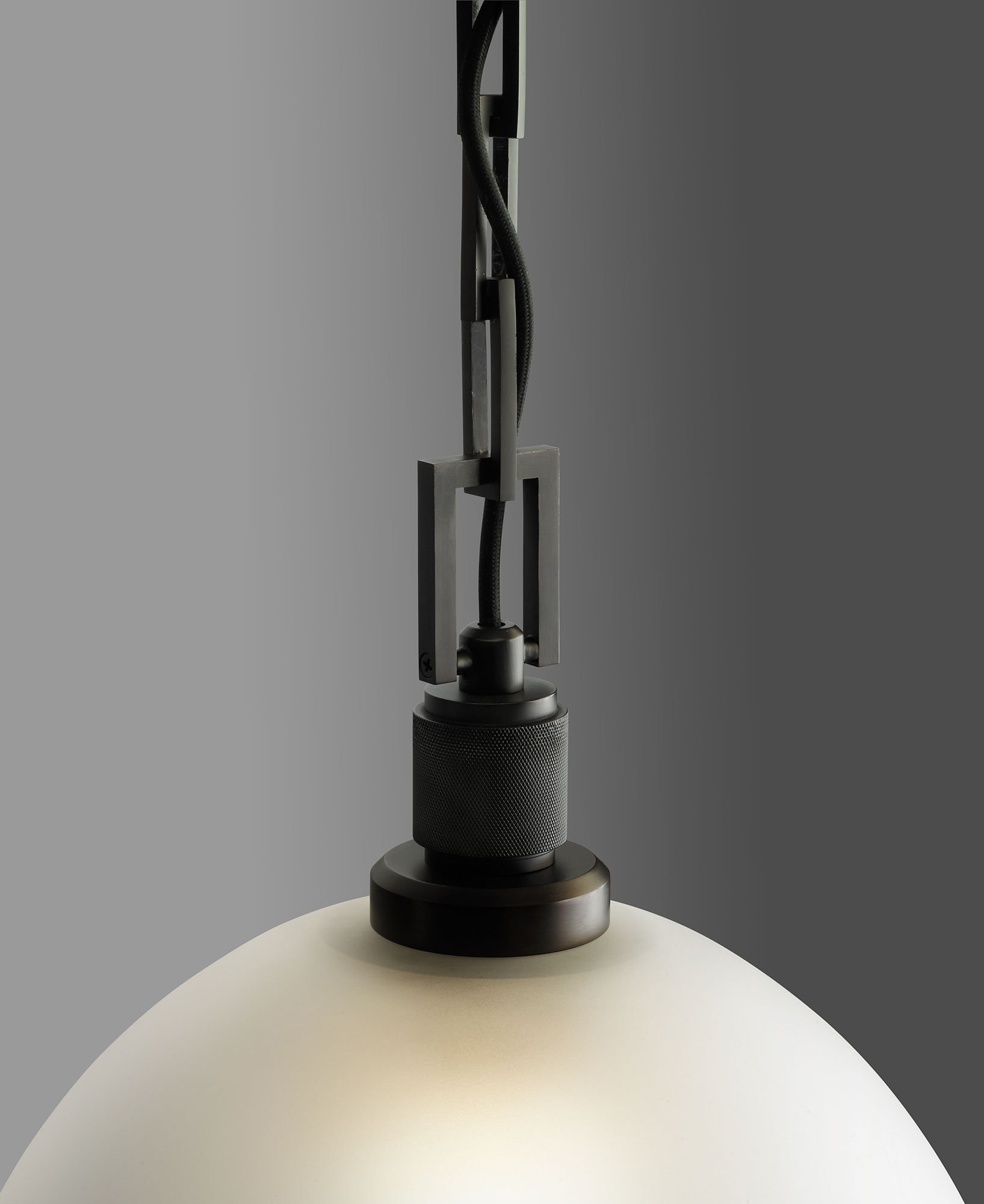 de sousa hughes Jonathan Browning Trumilly Cloche Pendant detail