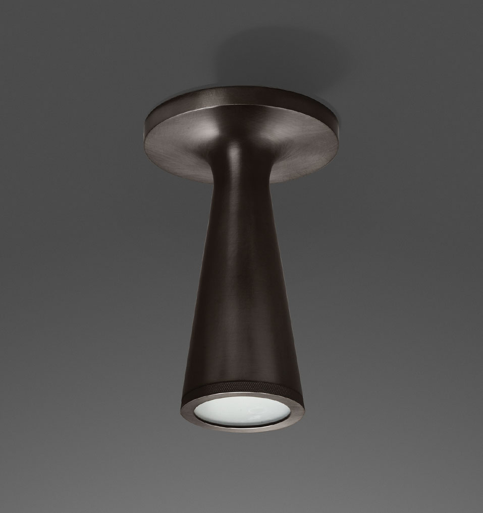 de sousa hughes Jonathan Browning Vermandois Flush Mount