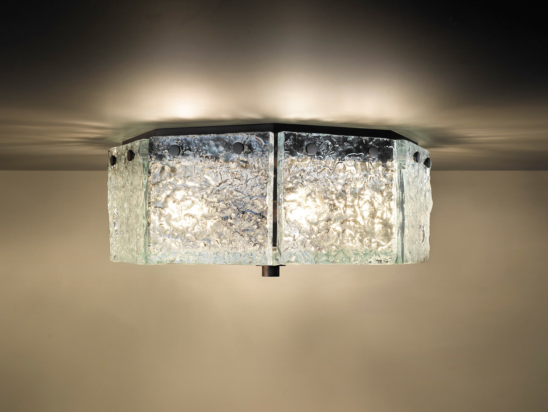 de sousa hughes Jonathan Browning Villiers Flush Mount angle 2