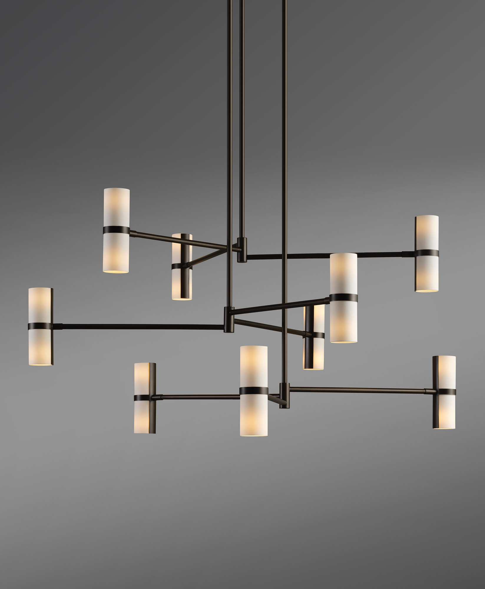 de sousa hughes Jonathan Browning Voltaire Mobile Chandelier