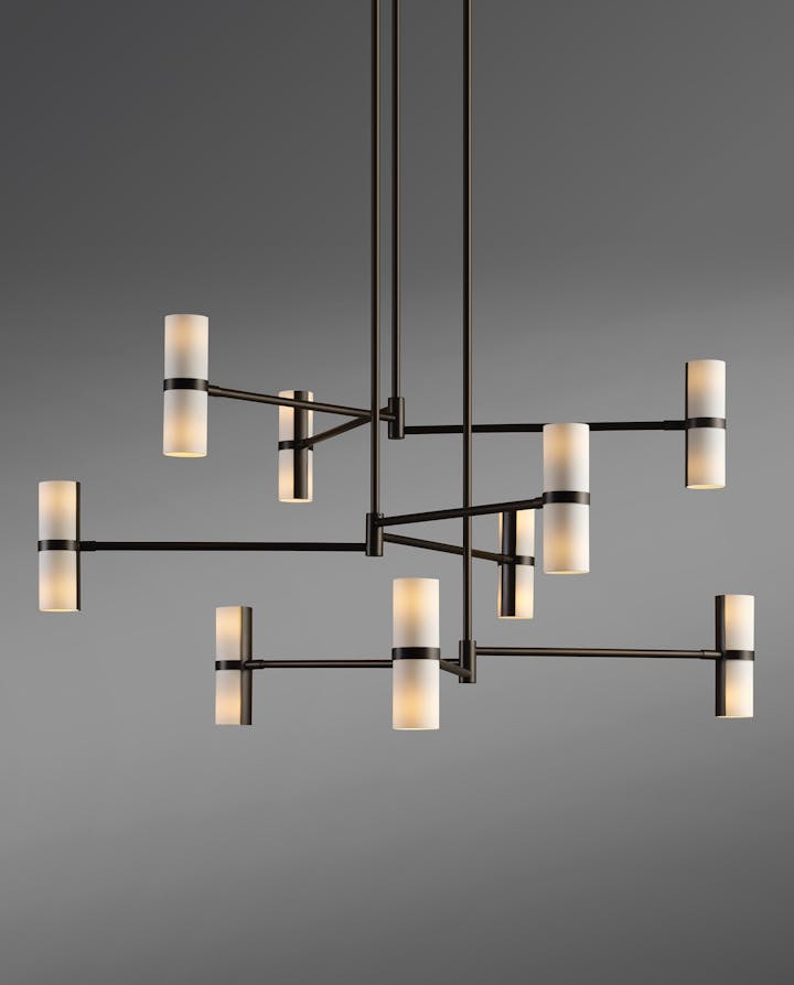 de sousa hughes Jonathan Browning Voltaire Mobile Chandelier