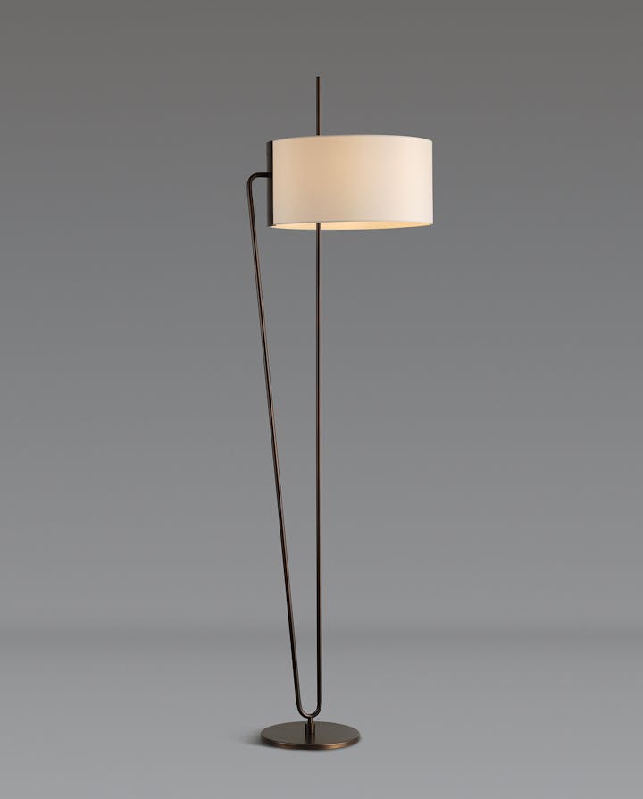 de sousa hughes Jonathan Browning Dessay Floor Lamp