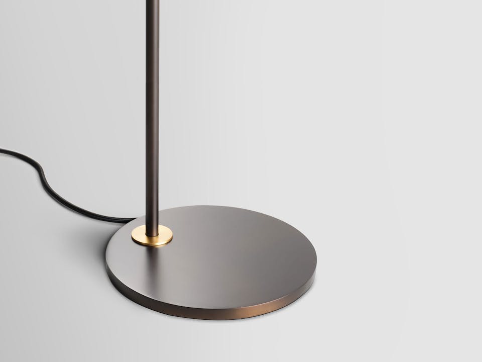 de sousa hughes Jonathan Browning Dessay Task Lamp base detail