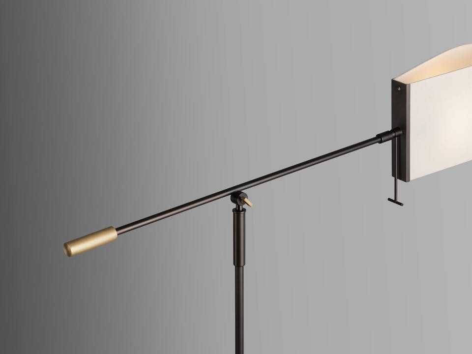 de sousa hughes Jonathan Browning Dessay Task Lamp detail
