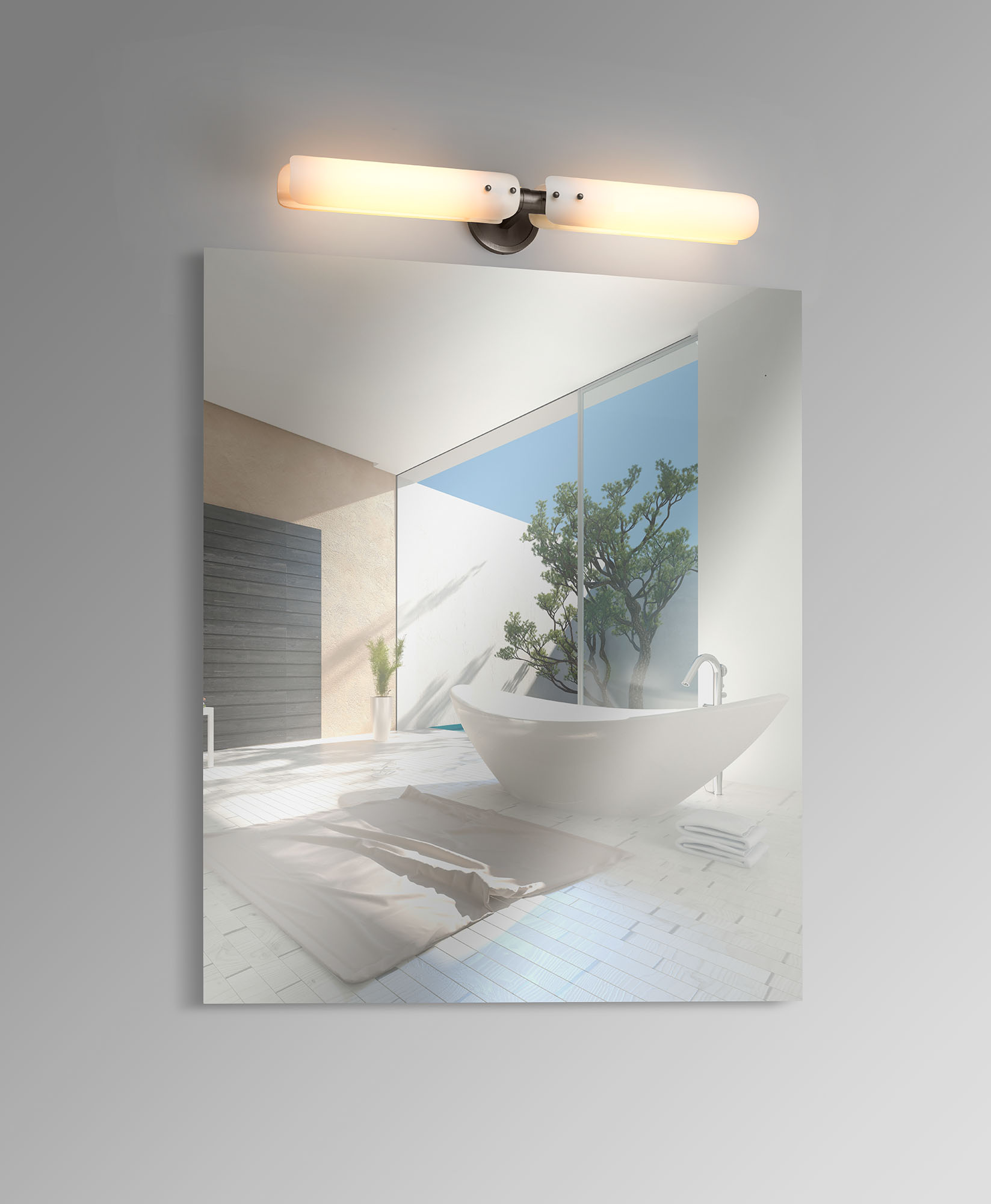 de sousa hughes Jonathan Browning Platiere Vanity Sconce