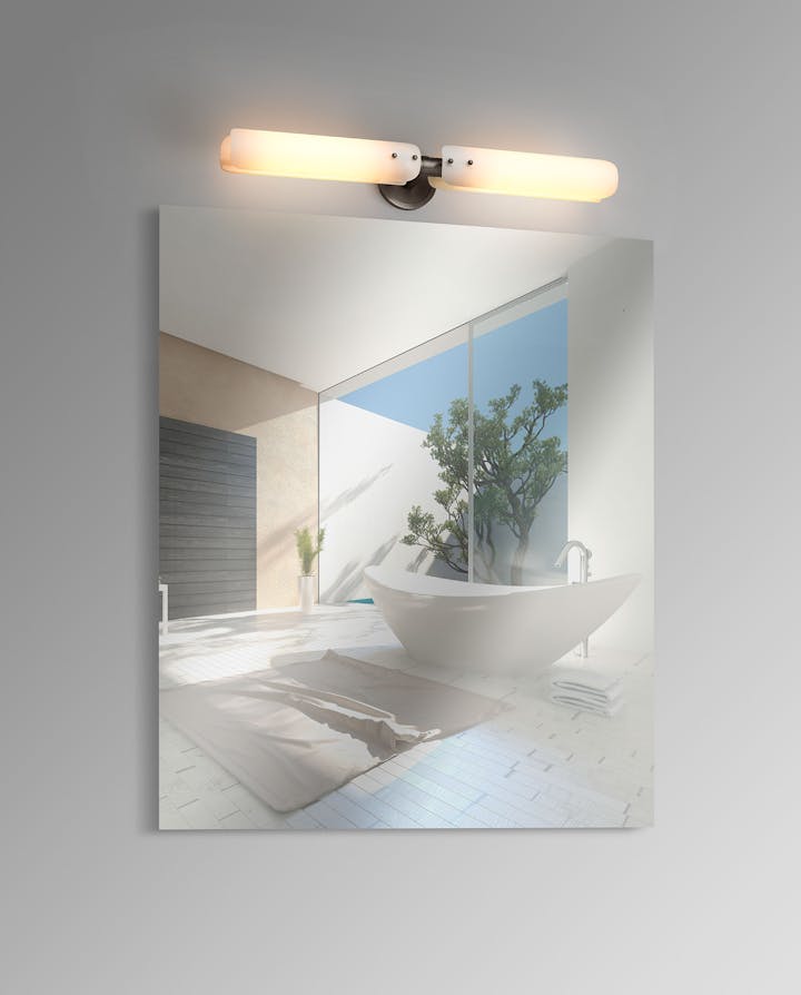 de sousa hughes Jonathan Browning Platiere Vanity Sconce