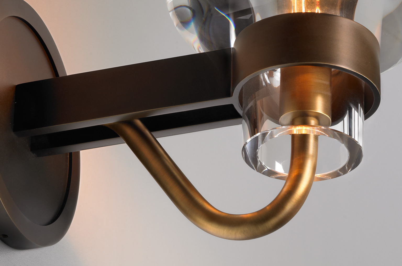 de sousa hughes Jonathan Browning Montalembert Sconce detail