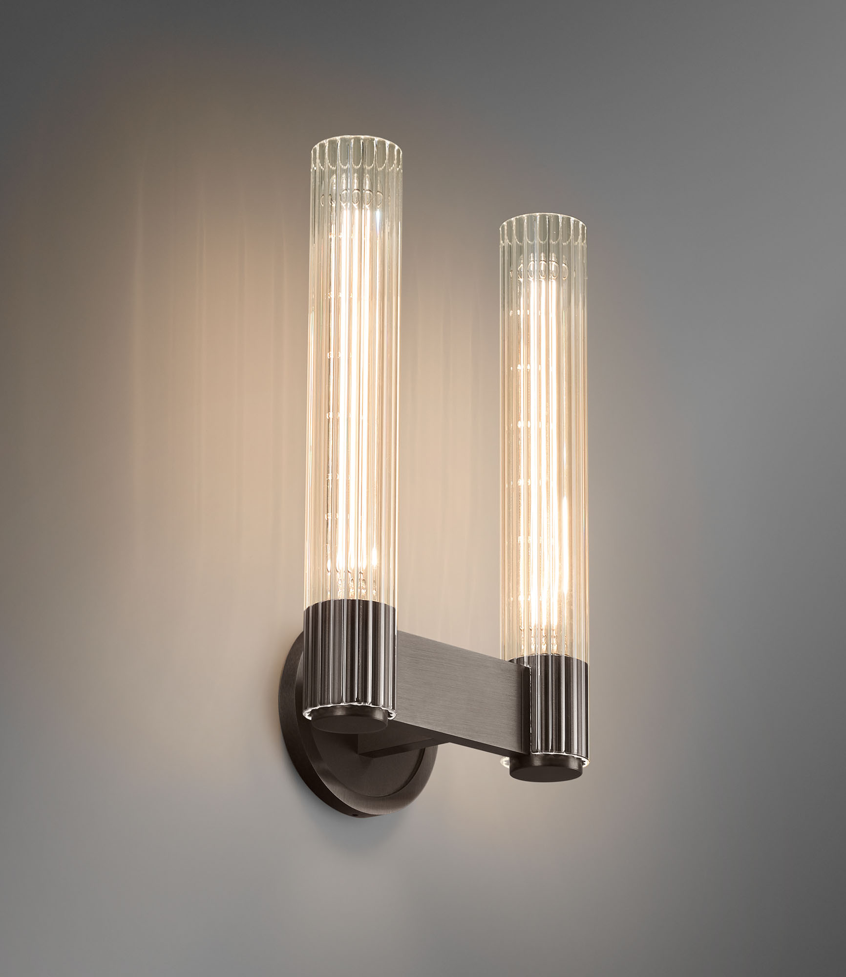 de sousa hughes Jonathan Browning Pastis Double Sconce