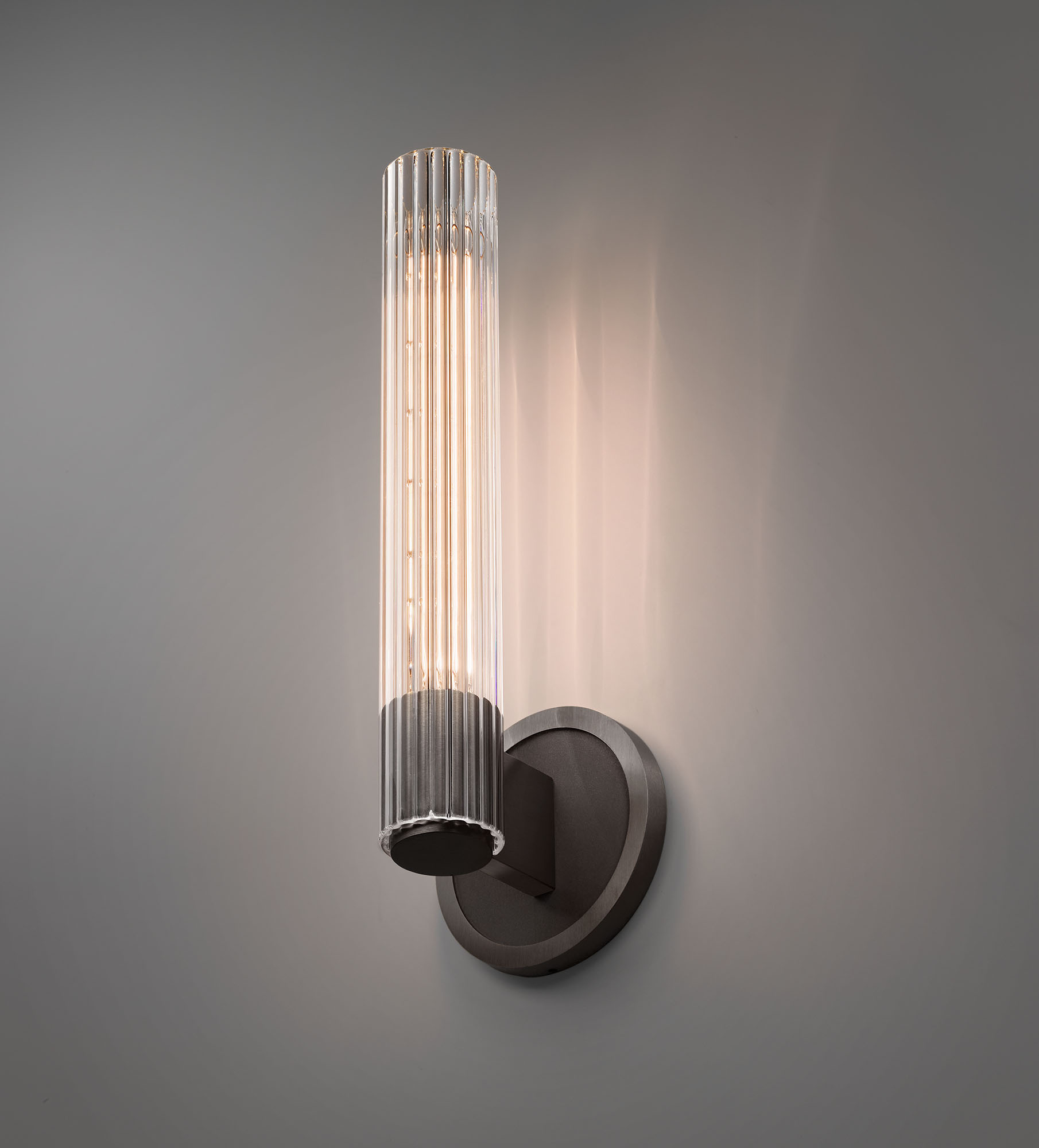 Jonathan Browning Pastis Sconce side angle