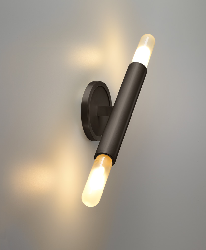 de sousa hughes Jonathan Browning Le Pentagone Sconce