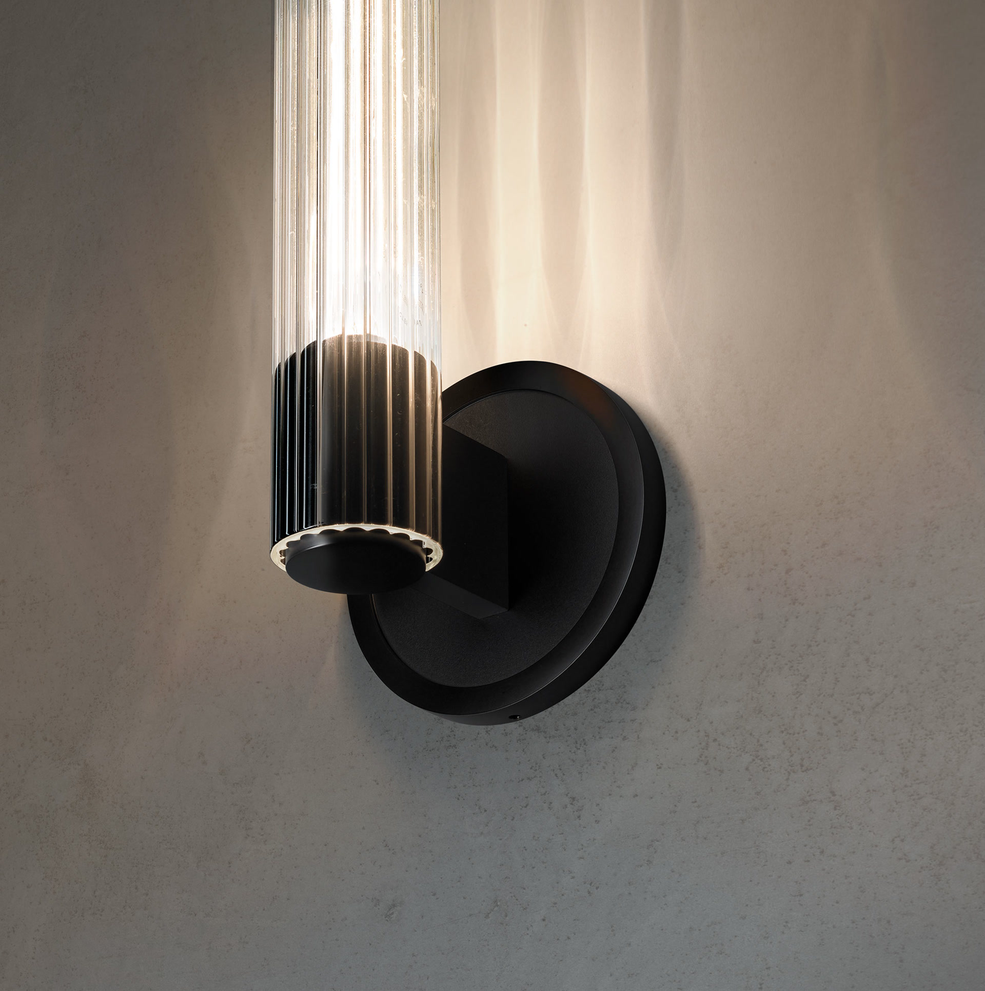 de sousa hughes Jonathan Browning Pastis Outdoor Sconce low angle