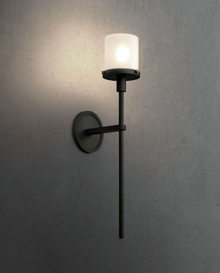 de sousa hughes Jonathan Browning Ventoux Outdoor Sconce