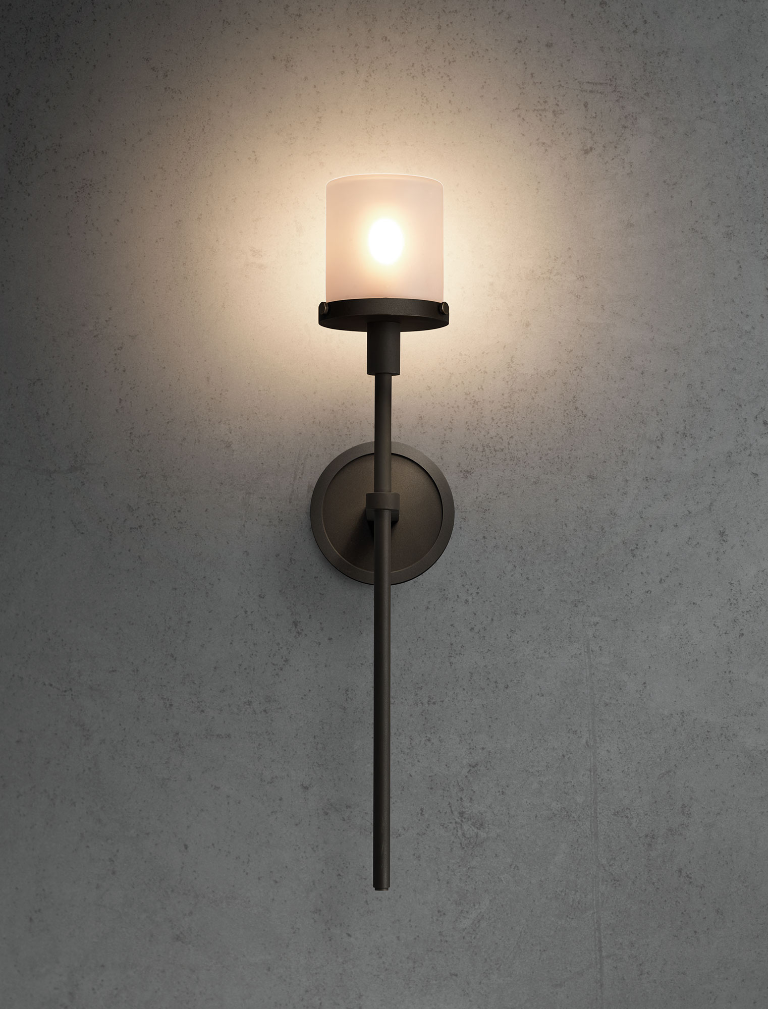 de sousa hughes Jonathan Browning Ventoux Outdoor Sconce front