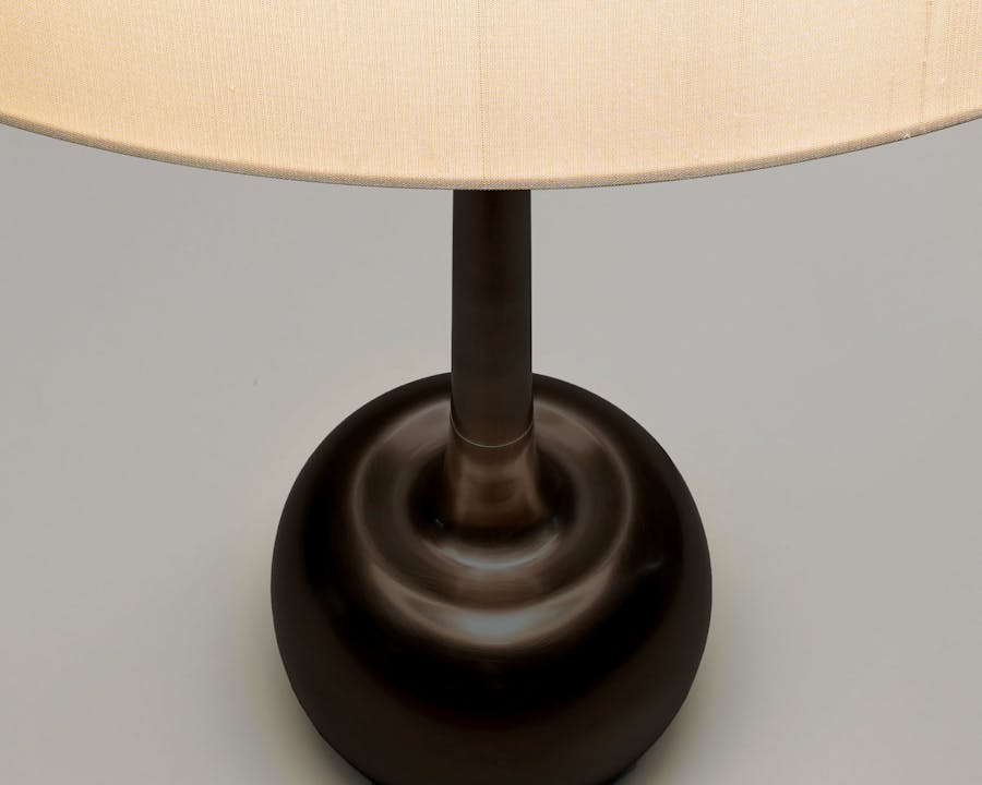 de sousa hughes Jonathan Browning Desmoulins Table Lamp detail